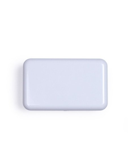 Livoo TEA256 UV sterilizer top view closed white compact design