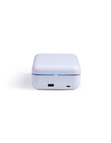 Livoo TEA256 UV sterilizatoriaus galas su USB išvadu ir micro USB maitinimo įvadu