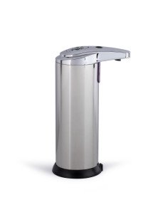 Gelio dozatorius Livoo SA109 su infraraudonųjų spindulių jutikliu 220 ml nerūdijantis plienas