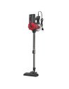 Livoo DOH142 corded upright vacuum cleaner 600W 12 kPa with HEPA filter red
