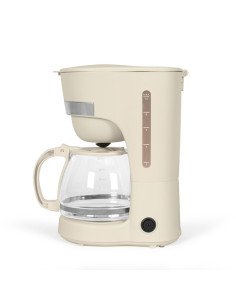 Filtrinė kavavirė Livoo DOD200C 750W 1,25 l 12 puodelių kreminė balta 2