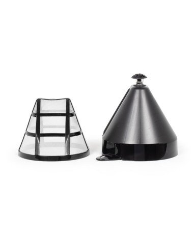 Livoo DOD200C kavavirės daugkartinis tinklelinis filtras ir anti-drip filtro laikiklis