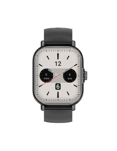 Livoo TEC621 smartwatch 2.01 inch touchscreen Bluetooth IP65 black