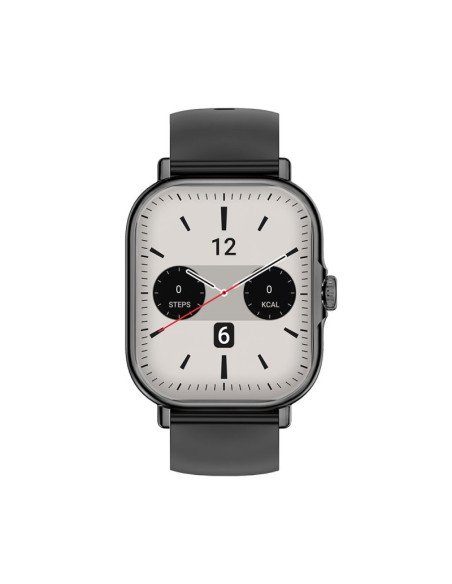Livoo TEC621 smartwatch 2.01 inch touchscreen Bluetooth IP65 black