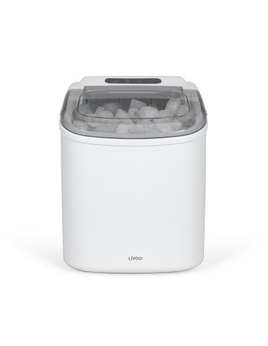 Livoo DOM484 ice cube maker 12 kg per day 1.2L tank white