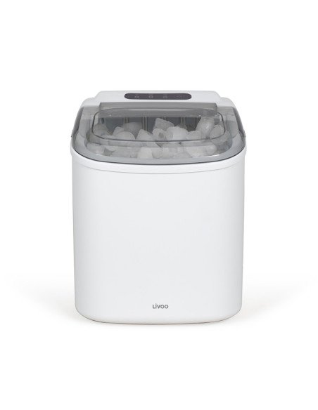 Livoo DOM484 ice cube maker 12 kg per day 1.2L tank white