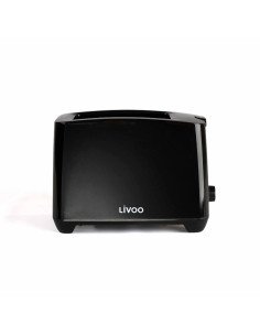 Livoo DOD162N 2-slot toaster 750W with 7 browning levels black