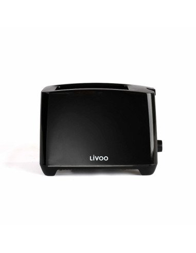 Skrudintuvas Livoo DOD162N 2 angų 750W su 7 skrudinimo lygiais juodas