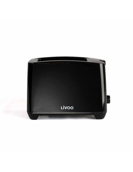Livoo DOD162N 2-slot toaster 750W with 7 browning levels black