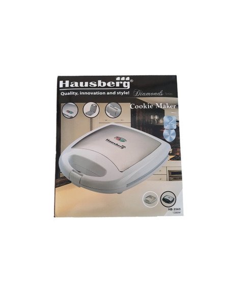 Hausberg HB-3563NG cookie maker retail packaging box