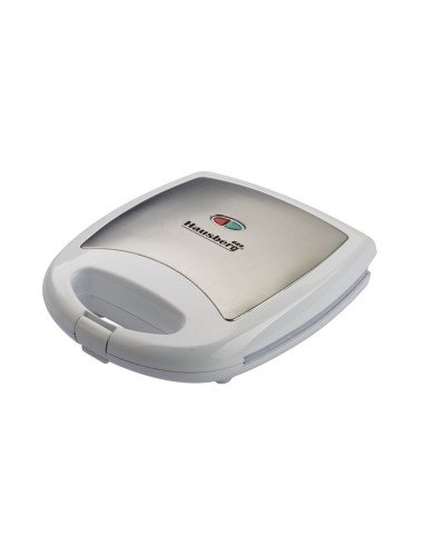 Hausberg HB-3563NG biscuit maker, white – side angle view