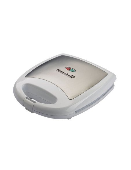 Hausberg HB-3563NG biscuit maker, white – side angle view
