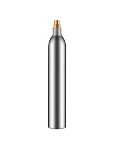 Hausberg HB-6040GR-01 daugkartinis CO2 dujų balionėlis, 425 g / 0.6L, aliumininis