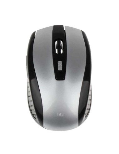 FIT2 M12 wireless optical mouse black silver