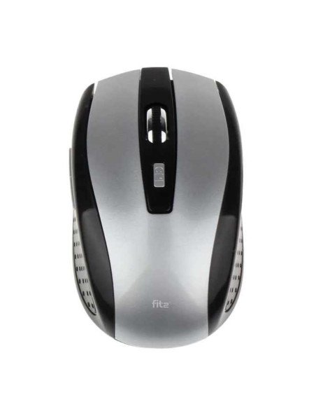 FIT2 M12 wireless optical mouse black silver