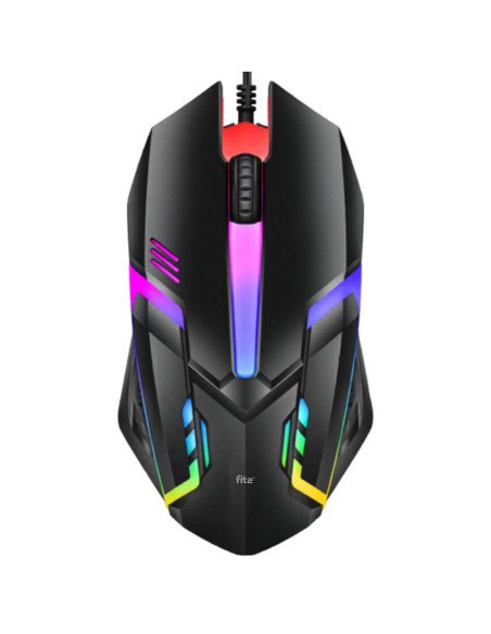 FIT2 M3 RGB gaming mouse black