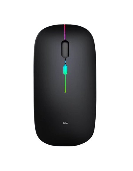 FIT2 M1 wireless rechargeable mouse black