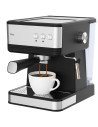 FIT2 Viva espresso coffee machine brewing coffee into a white cup