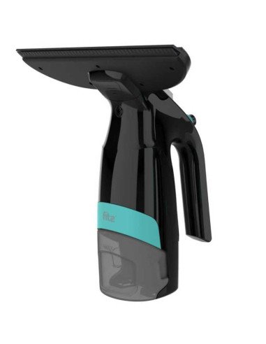 FIT2 KS-5540 cordless window cleaner front view with 200 ml transparent tank