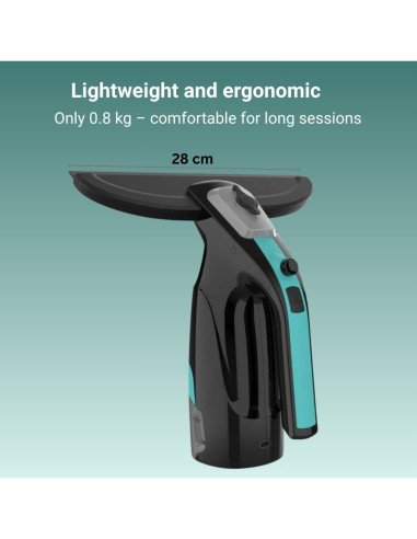 FIT2 KS-5540 lightweight ergonomic design only 0.8 kg with 28 cm squeegee