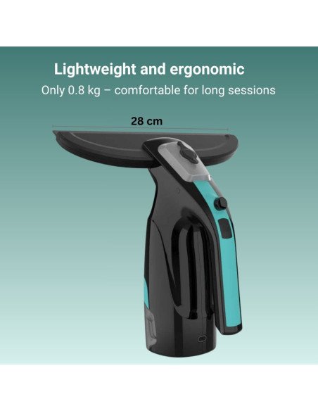 FIT2 KS-5540 lightweight ergonomic design only 0.8 kg with 28 cm squeegee