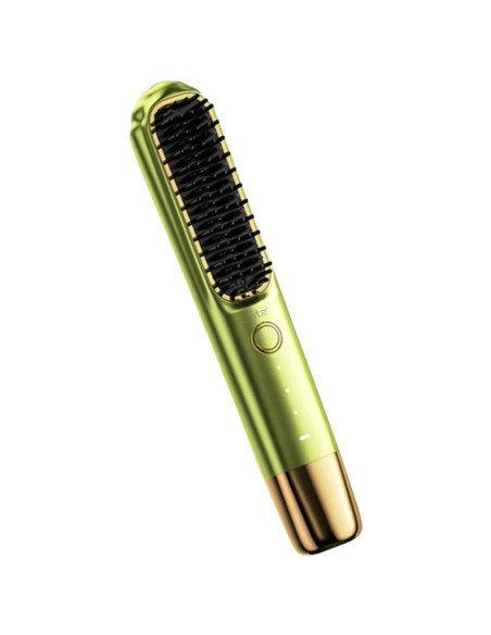 FIT2 DM1088 Cordless Hair Straightening Brush, 3 Temps, 4000 mAh, USB-C