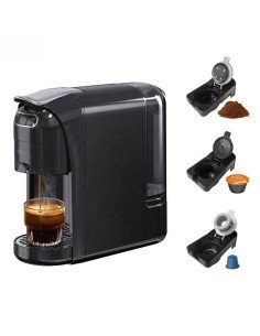 Kapsulinis kavos aparatas FIT2 Uno 3-in-1 su espresso puodeliu ir kapsulėmis