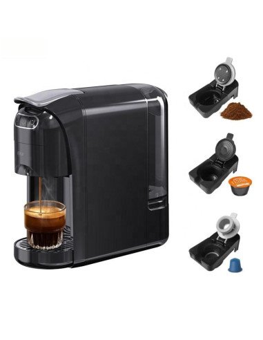 FIT2 Uno 3-in-1 capsule coffee machine with espresso cup and capsules