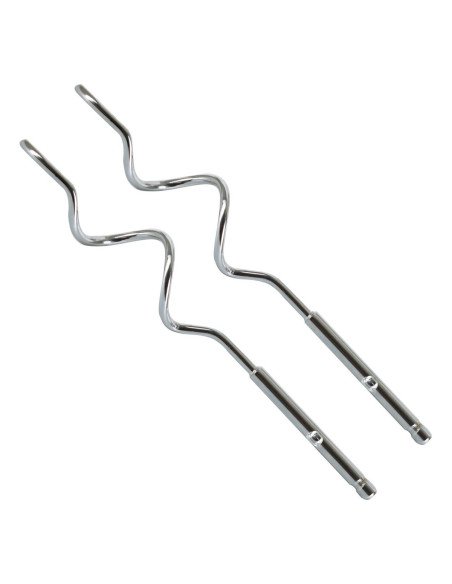 Hausberg HB-4118NG stainless-steel dough hooks