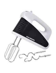 Hausberg HB-4118NG 250W hand mixer with beaters and dough hooks
