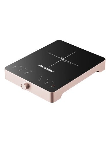 Hausberg HB-1526RZ 2000W induction hob, rose gold