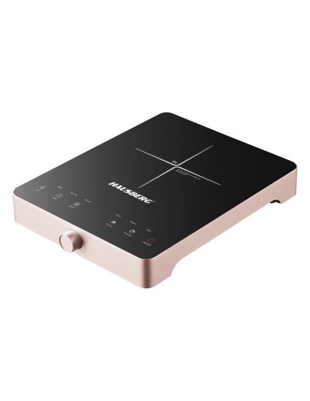 Hausberg HB-1526RZ 2000W induction hob, rose gold