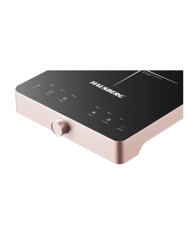 Hausberg HB-1526RZ induction hob touch control panel