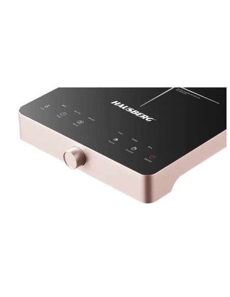 Hausberg HB-1526RZ induction hob touch control panel