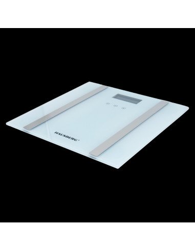 Stiklinės kūno sudėties svarstyklės Hausberg HB-6004AB