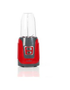 Asmeninis smoothie blenderis Hausberg HB-7675RS 1000W, raudonas
