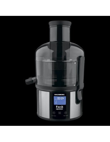 Skaitmeninė sulčiaspaudė Hausberg HB-7545IN su LCD ekranu, nerūdijantis plienas