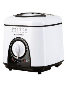 Hausberg HB-1320NG 1L deep fryer with adjustable temperature dial