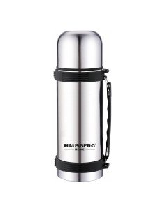 Hausberg HB-H 1455 stainless steel vacuum flask 1.2L with cup lid