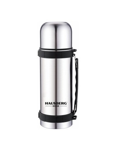 Hausberg HB-H 1455 stainless steel vacuum flask 1.2L with cup lid