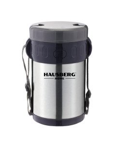 Maisto termosas Hausberg HB-H 1461, 2L, su nešimo dirželiu