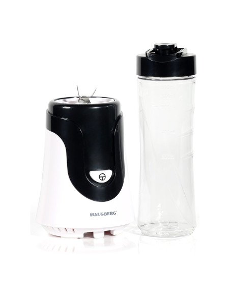 Hausberg HB-7676NG blender base and 600ml to-go bottle