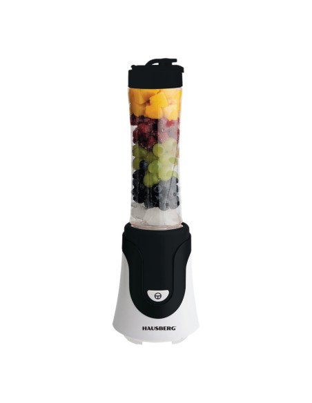 Hausberg HB-7676NG smoothie blender with fresh fruit