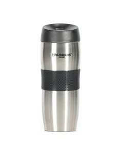 Termo puodelis Hausberg HB-H 1459, 0.45L, nerūdijantis plienas