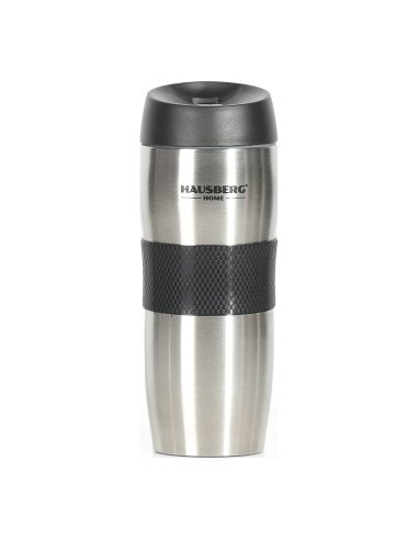 Termo puodelis Hausberg HB-H 1459, 0.45L, nerūdijantis plienas