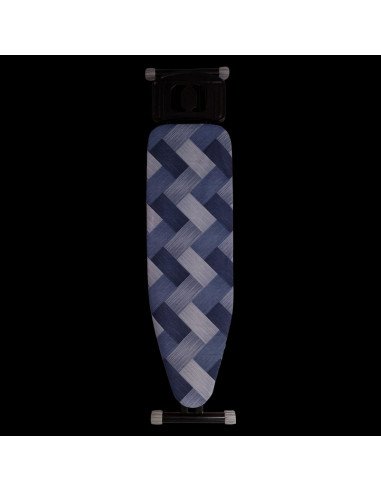 Hausberg HB-H 118M Fox ironing board, blue weave pattern
