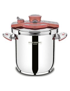 Greitpuodis Hausberg HB-H 309 9 l nerūdijantis plienas