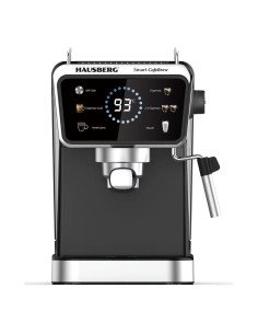 Hausberg HB-3730NG digital 4-in-1 espresso coffee machine 20 bar