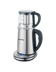 Hausberg HB-3640IN electric tea maker 1.7L kettle and 1.0L glass teapot