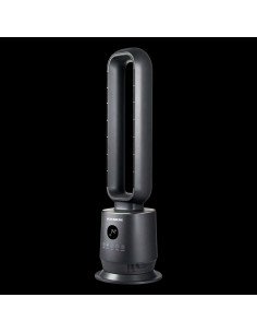 Bokšto ventiliatorius Hausberg HB-5956GR su skaitmeniniu ekranu